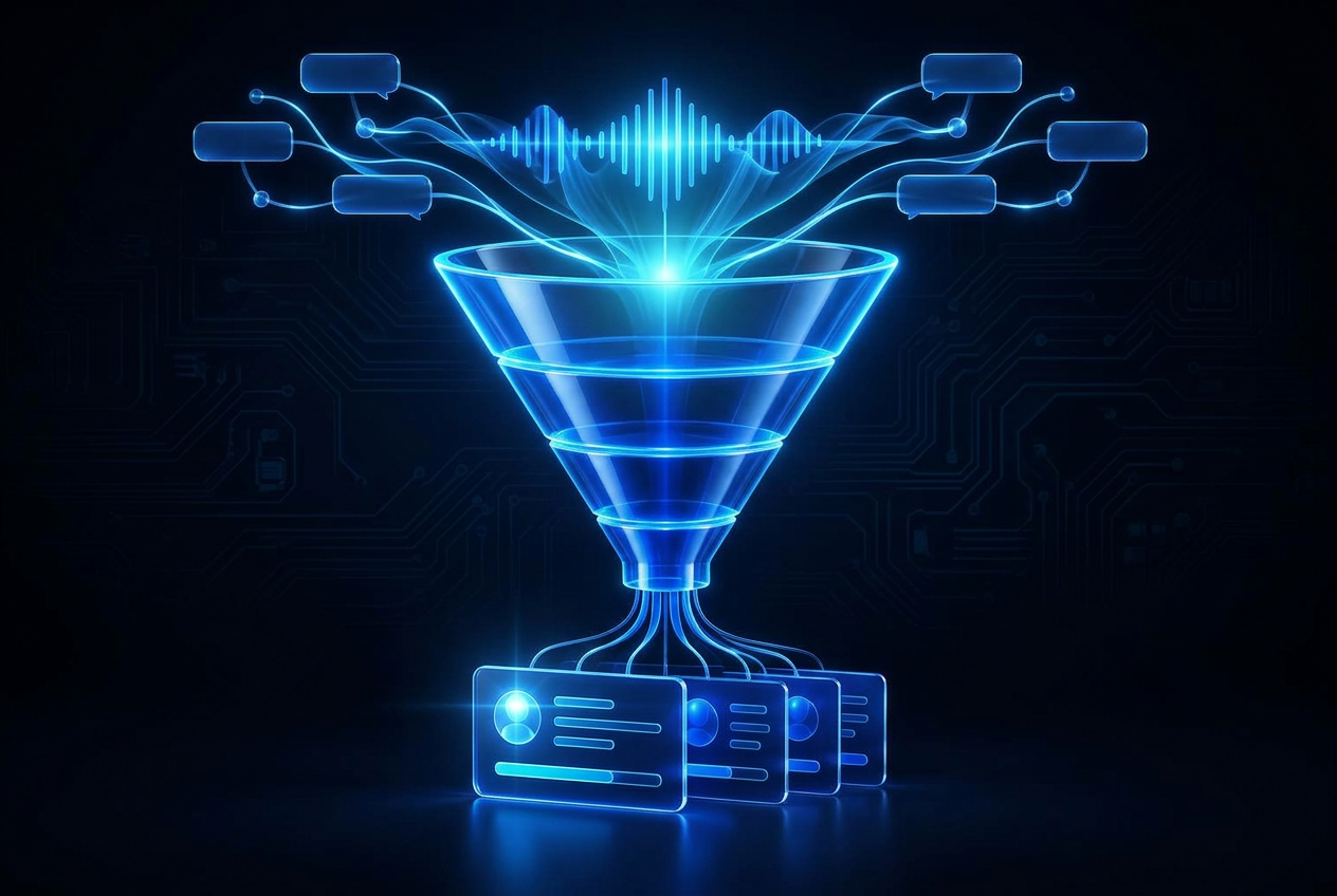 Inteligência Artificial para qualificação do funil de vendas