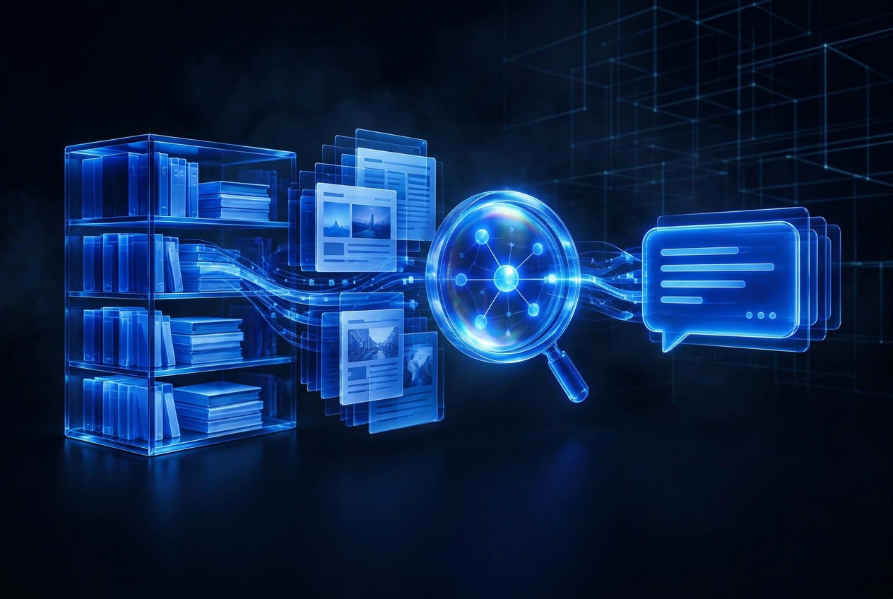Intelligent assistant for editorial archive consultation