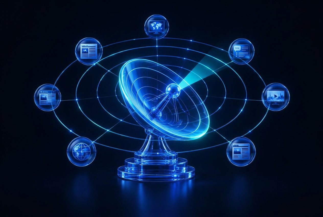 Editorial intelligence and story radar with AI